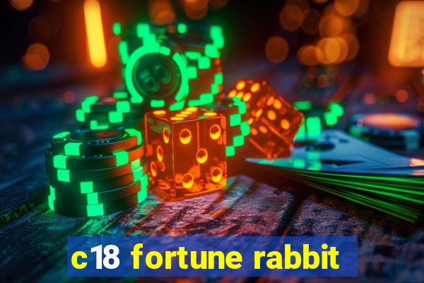 c18 fortune rabbit